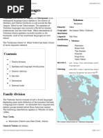 Yokutsan Languages (Wikipedia)