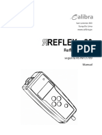 Manual REFLEX 20 - Calibra