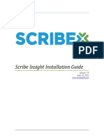 Scribe Insight Installation Guide