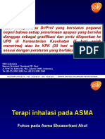 Slide Terapi inhalasi pada asma  fokus pada asma eksaserbasi akut.ppt