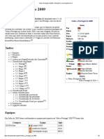 Volta a Portugal de 2009 – Wikipédia, A Enciclopédia Livre