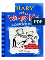 Diary of A Wimpy Kid Rodrick Rules PDF