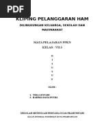 Download Pelanggaran HAM Di Masyarakat Beserta Penyebab Dan Solusinya by hermansawiran37 SN319263895 doc pdf