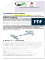 Plantilla Informe Electricidad Del Automovil Prueba