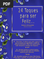 24 Toques Para Ser Feliz