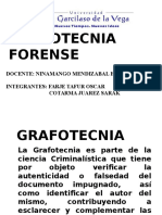 Grafotecnia Forense