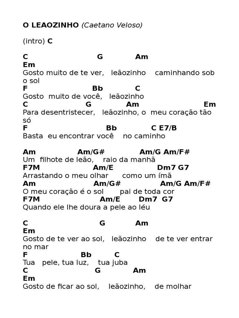 Letra de 