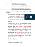 Email writing exercises.pdf