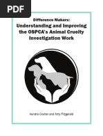 OSPCA Animal Cruelty Investigations