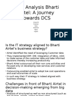 Case Analysis Bharti Airtel A Journey Towards DCS