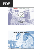 Estudo Acupuntura Pulsologia Aula