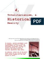 Totalitarianism, & Reality: Historical