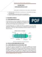 Informe Previo de Intercambiador de Calor