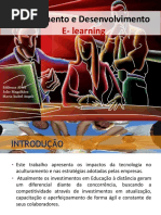 Treinamento e Desenvolvimento