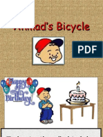 Ahmad's Birthday