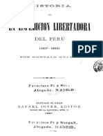 Historia de la independencia del Perú (1817-1822