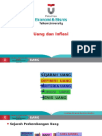 Pertemuan 1. Uang Dan Inflasi