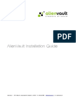 AlienVault Installation Guide