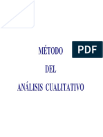 5.1.método Del Análisis Cualitativo PDF