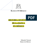 Historia Sintética de La Banca en México – Turrent (Pag. 1 a 28)