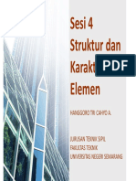 Sesi 4 - Struktur Dan Karateristik Elemen v2014 (Compatibility Mode)