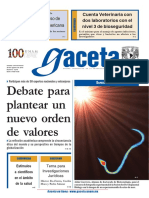 Gaceta