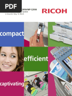 Ricoh Aficio MPC 2050 2550 Brochure