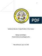 Propuesta Pedagogía Activa