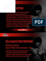 Proteine Ieftine