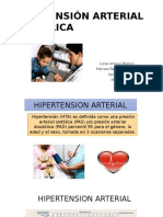 Hipertension Arterial Pediatrica 2016
