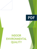 Indoor Environmental Quality