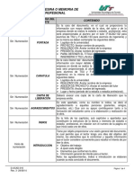  Estructura de Tesina o Memoria de Estadía Profesional