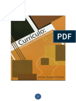 Currículo. Conceptos y Estructuras Básicas