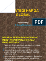 Strategi Harga Global