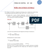 Desempeño en Estado Estable