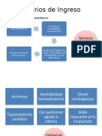 Criterios de Ingreso