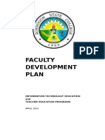 Faculty Development Plan4