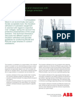 1HSM 9543 16-01en Insulation Withstand and Clearances With EXLIM and PEXLIM Surge Arresters - Ed2 2015-01