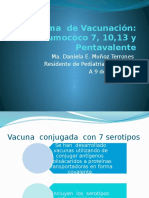 Vacunacion Neumococo