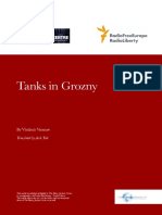 Tanks in Grozny