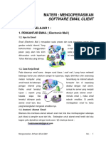 Modul Mengoperasikan Software Email Client