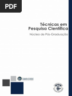 APOSTILA Técnicas em Pesquisa Científica (3).pdf