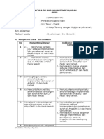 Rpp Bab 3 (Tenang Dgn Jujur, Amanah Dan Istiqamah)