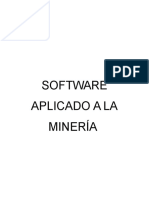Software Aplicado a La Minería
