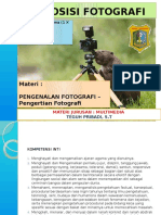 Pengenalan Fotografi 1