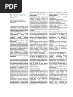 El Mejor Negocio Eres Tu - Hoffman