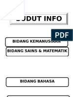 Sudut Info Kelas