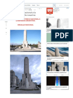 Monumento Histórico Nacional a La Bandera Argentina, 1º Parte