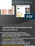 Hipersensibilidad (Tipo IV)