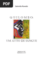 Salomão Rovedo - Quilombo um Auto de sangue (ensaio)